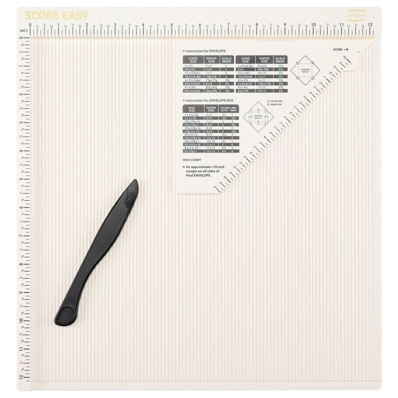 vaessen-creative-score-easy-falzbrett-12x12-zoll-wei image 1