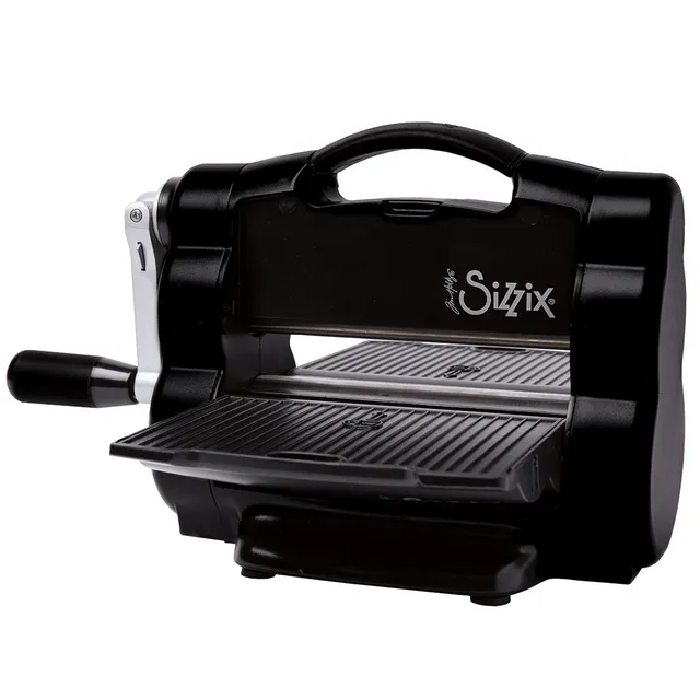 sizzix-big-shot-foldaway-stanzmaschine-schwarz-tim-holtz image 1