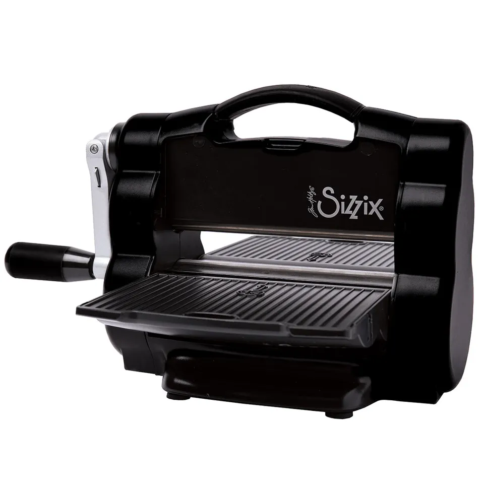 sizzix-big-shot-foldaway-stanzmaschine-schwarz-tim-holtz image 1