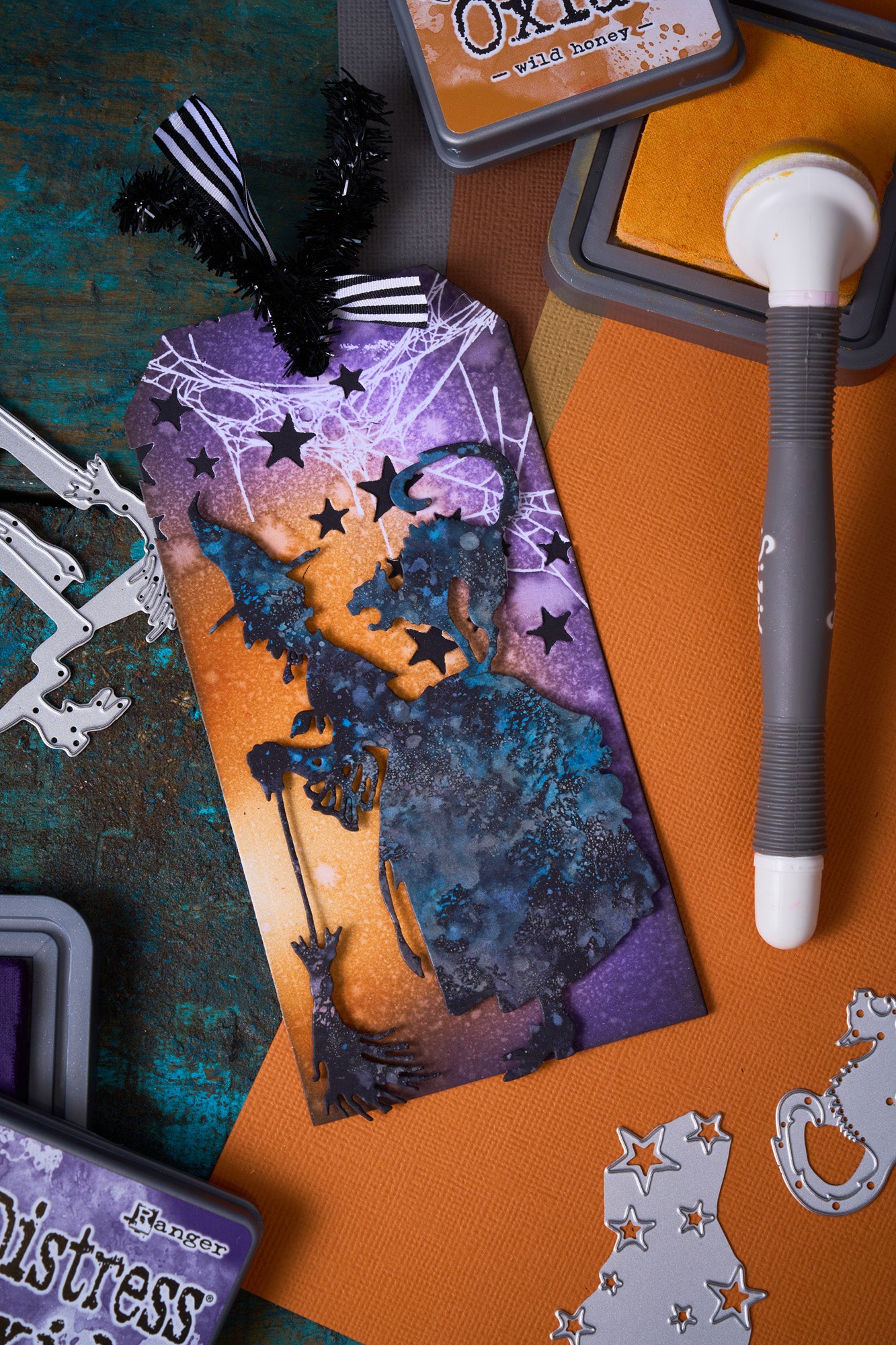sizzix-thinlits-witchcraft-stanzschablonen-3-tlg-halloween image 3