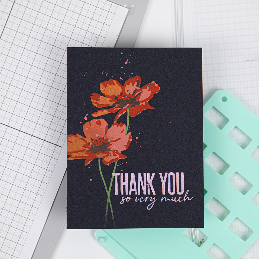 sizzix-clear-stamps-sunnyside-sentiments-stempelset-5tlg image 6