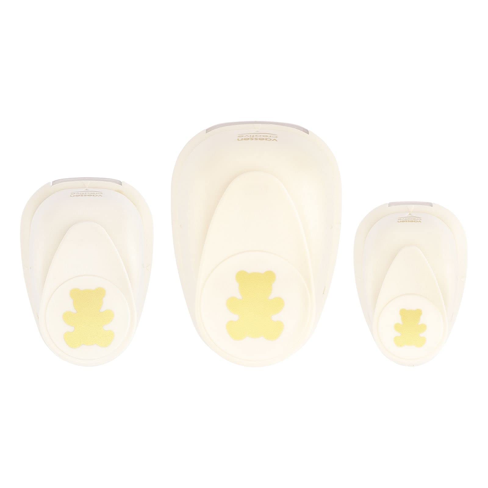 vaessen-cut-easy-stanzer-set-tiere-3-stk-b-r-f-r-papier image 1