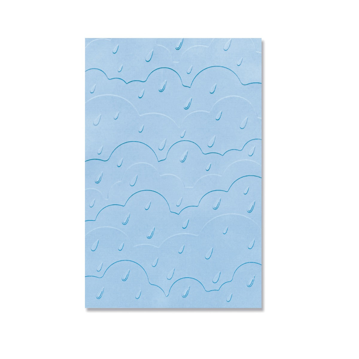 sizzix-textured-impressions-rain-clouds-pr-gefolder image 1