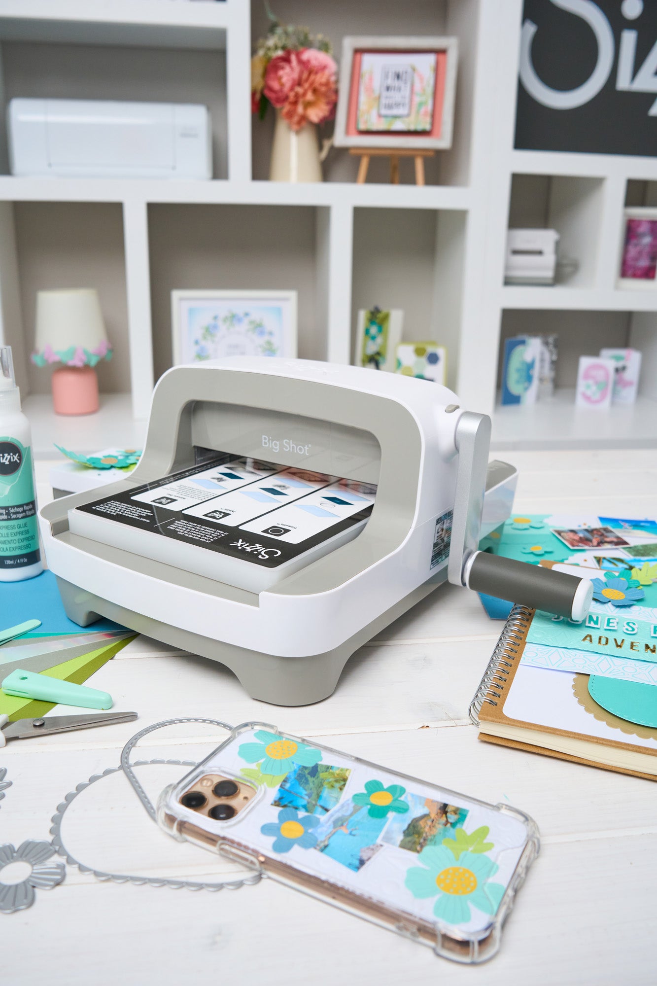 sizzix-big-shot-stanzmaschine-starterkit-6-zoll image 3