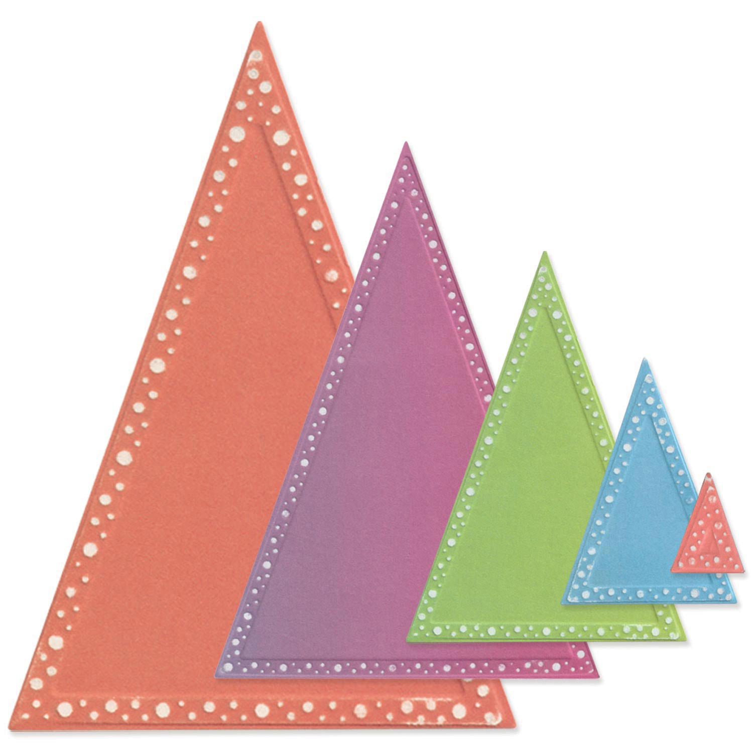 sizzix-framelits-patti-s-perfect-triangles-stanzschablonen-16er-set-dreiecke image 1