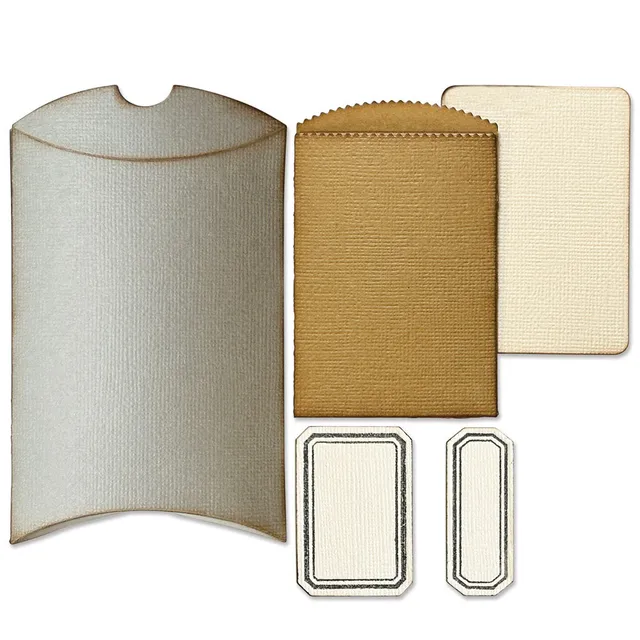sizzix-thinlits-vault-pillow-box-bag-stanzschablonen-5er-geschenkbox image 1