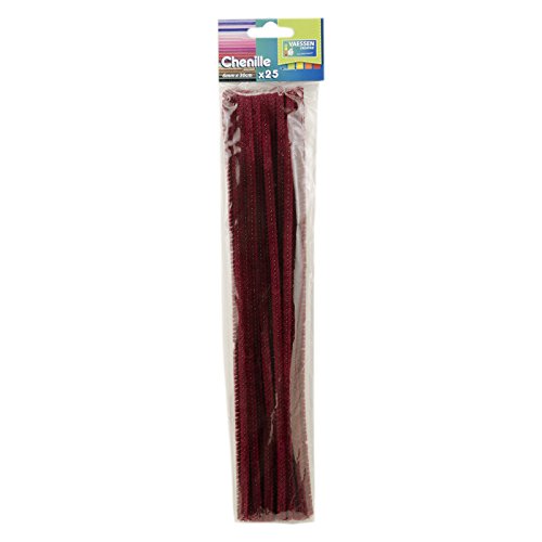 vaessen-florence-pfeifenreiniger-burgunderrot-30-cm-25-st-ck image 5
