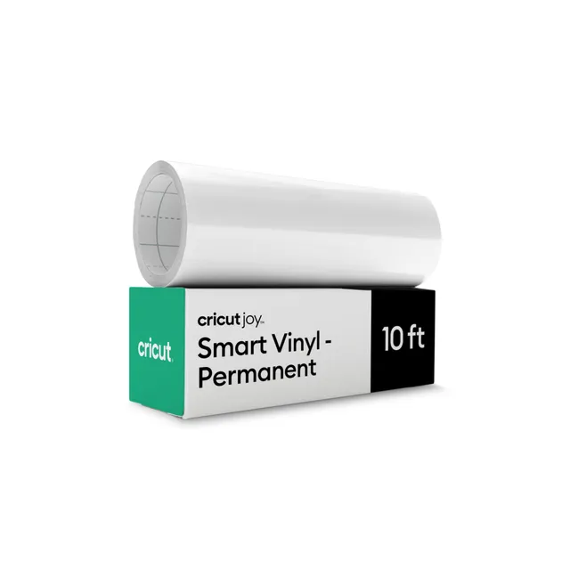 cricut-smart-vinyl-permanent-wei-14cm-x-3m-matte-rolle image 1