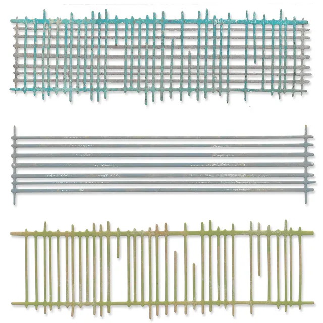 sizzix-thinlits-tracks-seth-apter-stanzschablonen-5tlg image 1