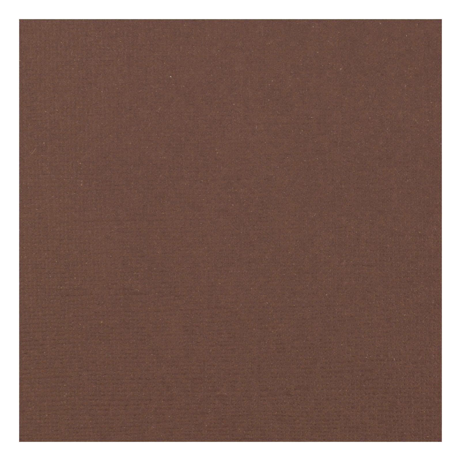 vaessen-florence-cardstock-30-5x30-5-braun-24-blatt image 4