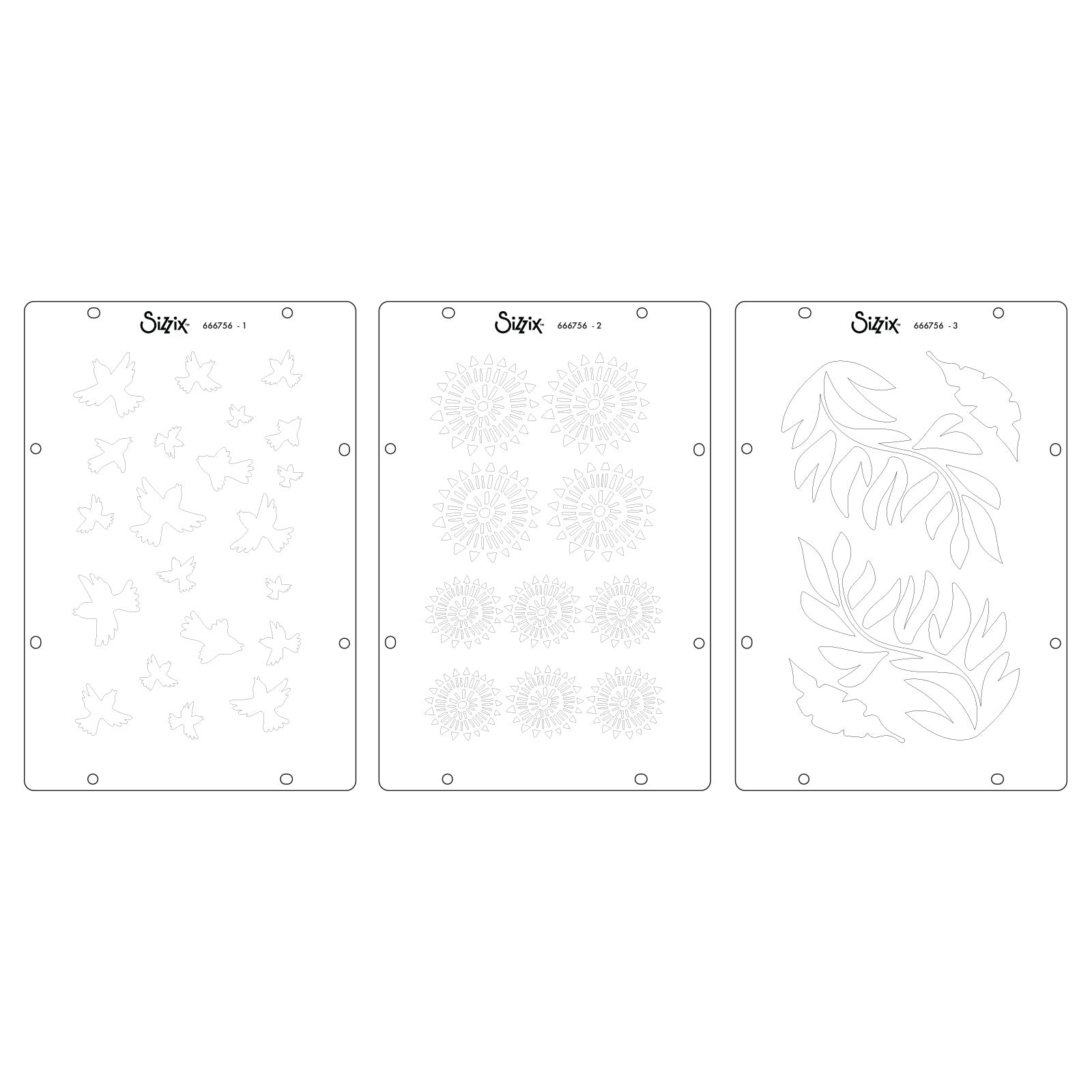 sizzix-studio-stempel-schablonen-set-ikigai-cat-kerr image 6