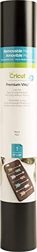 cricut-maker-vinyl-folie-schwarz-30x122-cm-entfernbar image 6