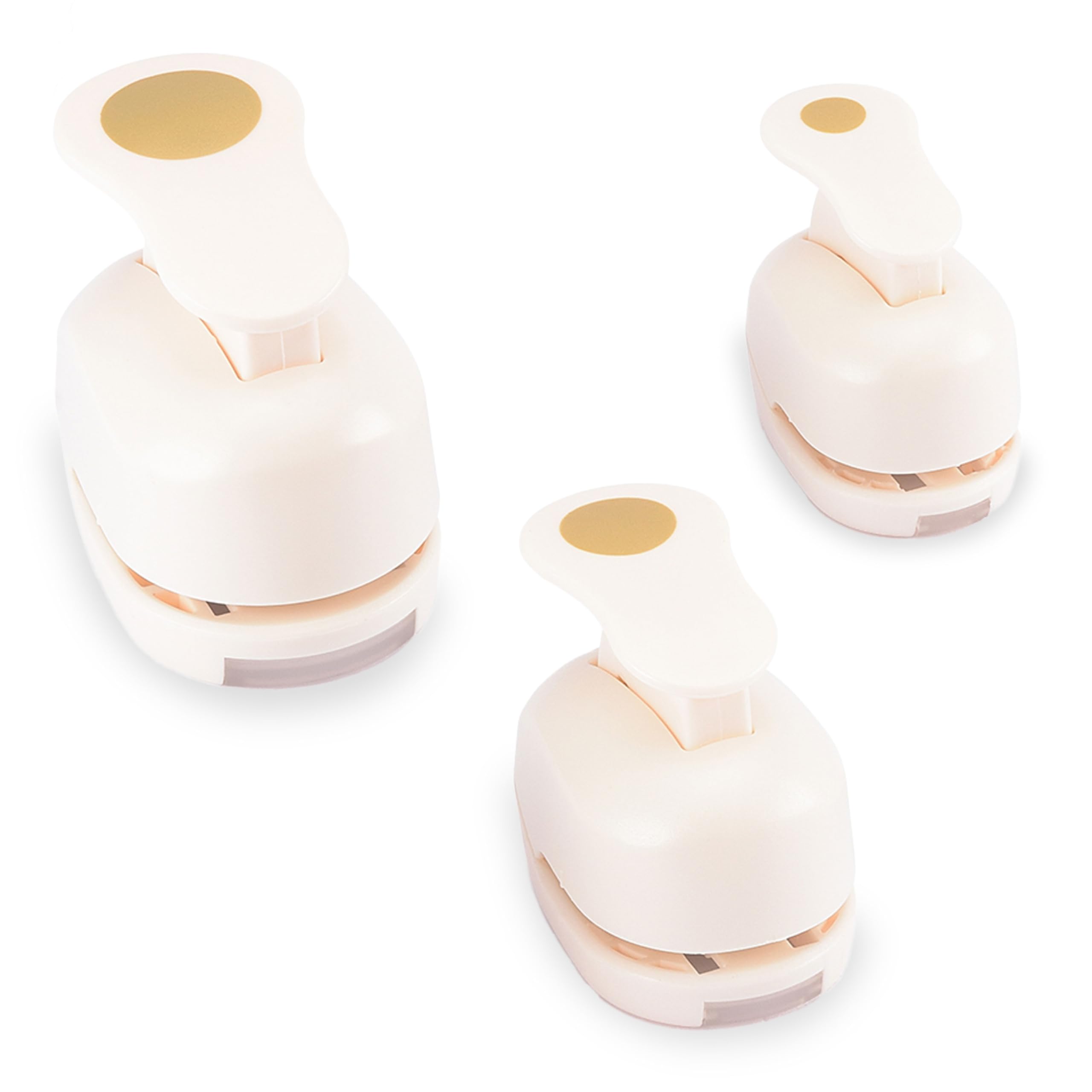 vaessen-creative-cut-easy-kreisstanzer-set-8-16-25-mm-wei-3-tlg image 2