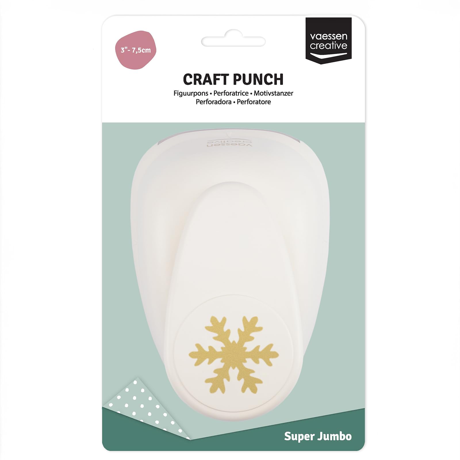 vaessen-creative-cut-easy-schneeflocke-motivstanzer-6-5x7-5-cm image 4