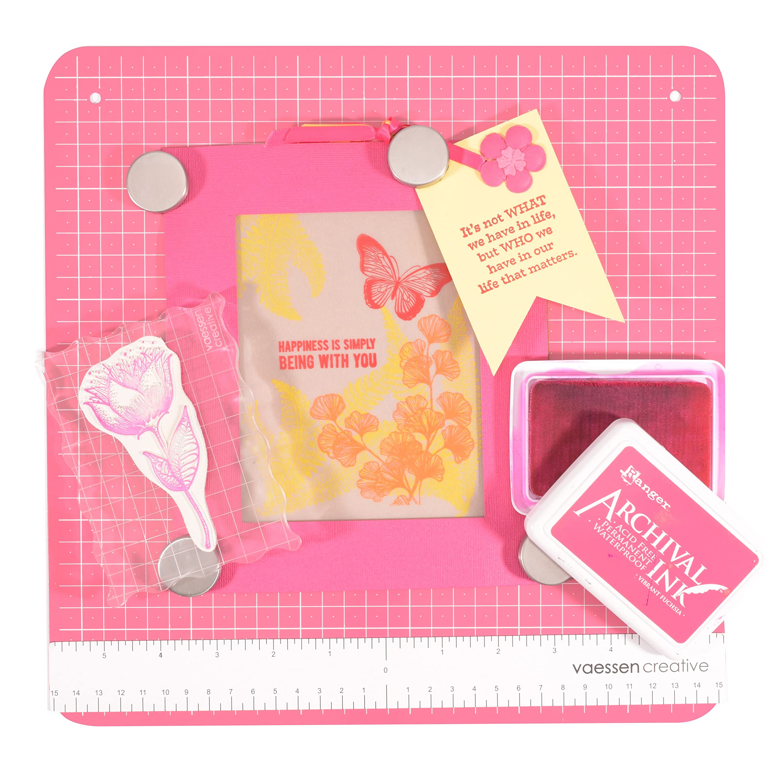 vaessen-florence-magnetische-arbeitsfl-che-30-5x30-5-cm-rose image 6