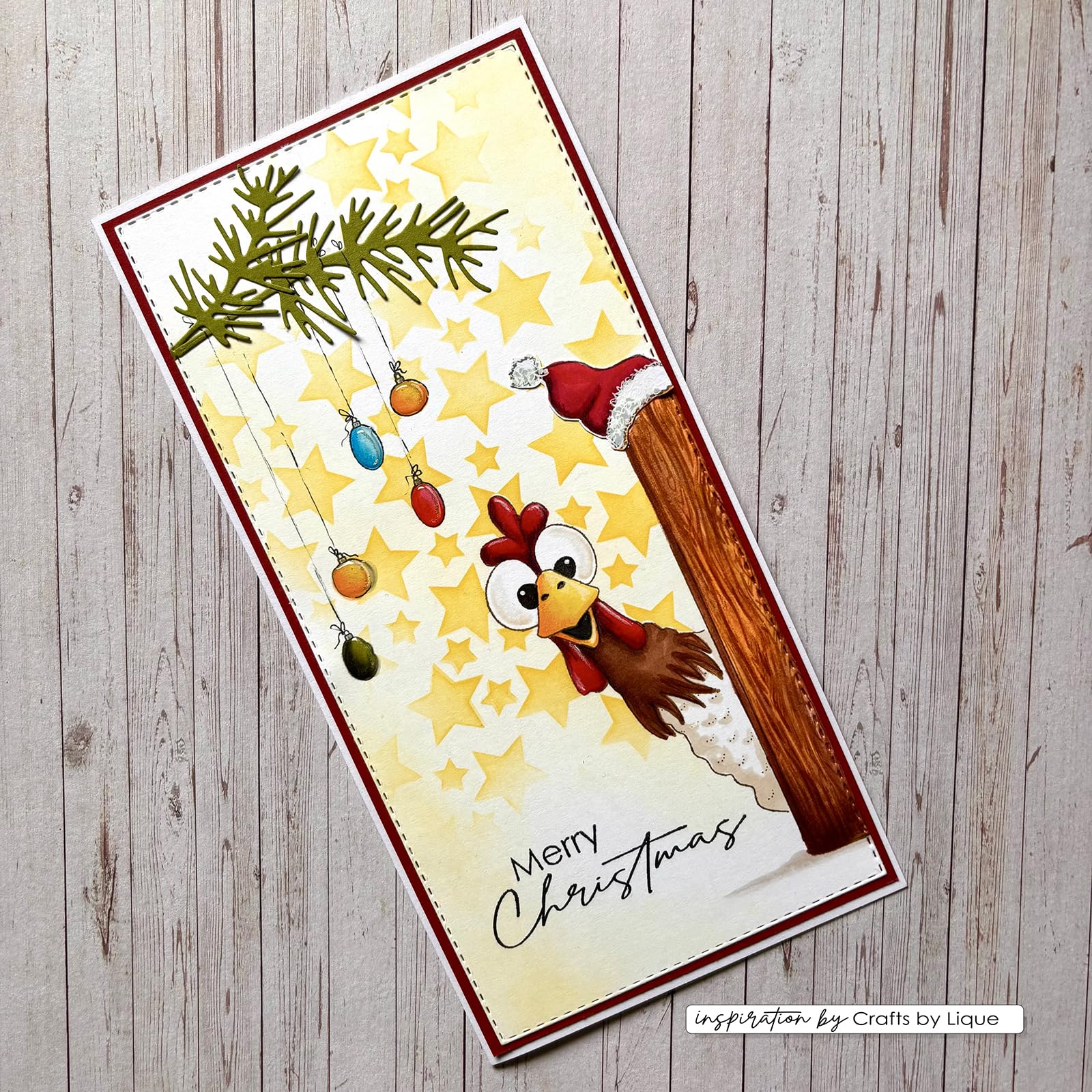 vaessen-cut-easy-silikonstempel-weihnachtsdeko-14-st-a6-transparent image 5