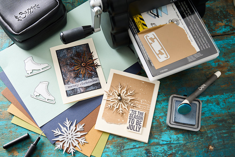 sizzix-thinlits-vault-winter-wishes-stanzschablone-10tlg image 3