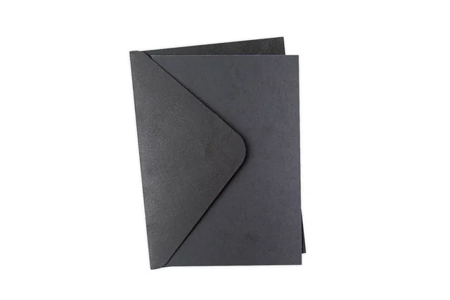 sizzix-surfacez-karten-mit-umschl-gen-a6-schwarz-10er-pack image 1