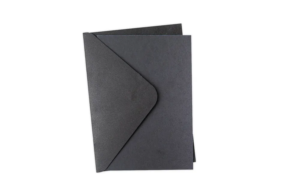 sizzix-surfacez-karten-mit-umschl-gen-a6-schwarz-10er-pack image 1