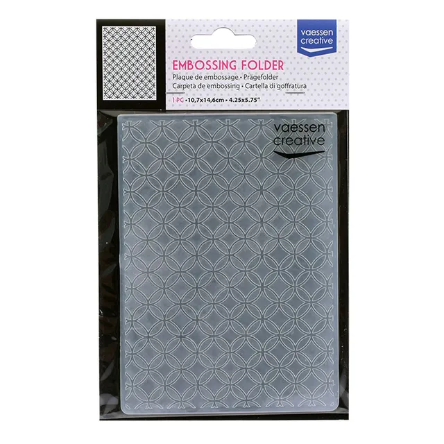 vaessen-creative-cut-easy-pr-gefolder-kreise-14-6x10-8-cm image 1
