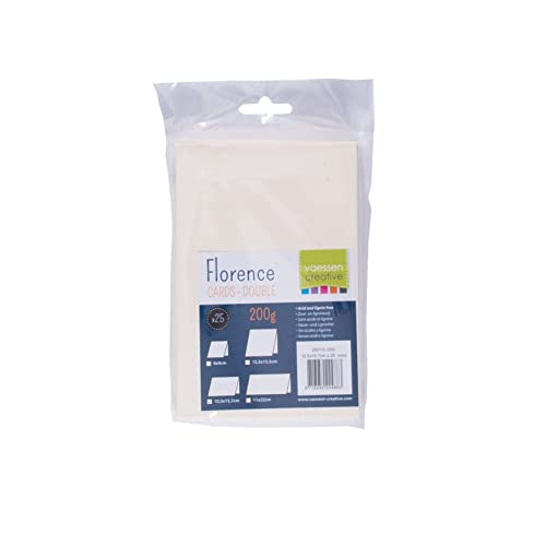 vaessen-creative-florence-faltkarten-elfenbein-25-st-ck-200g image 8
