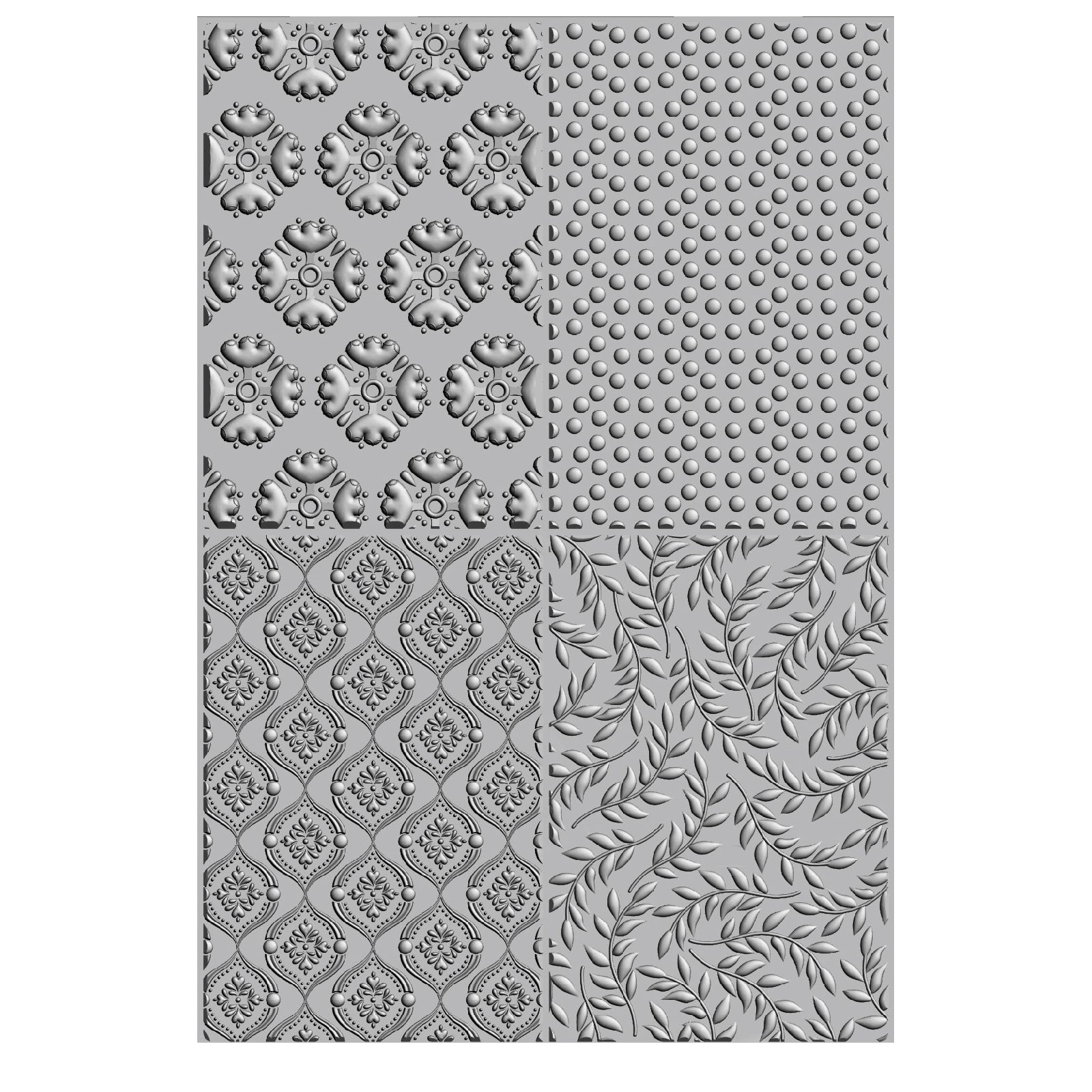 sizzix-3-d-pr-gefolder-posh-patterns-catherine-pooler-muster image 2