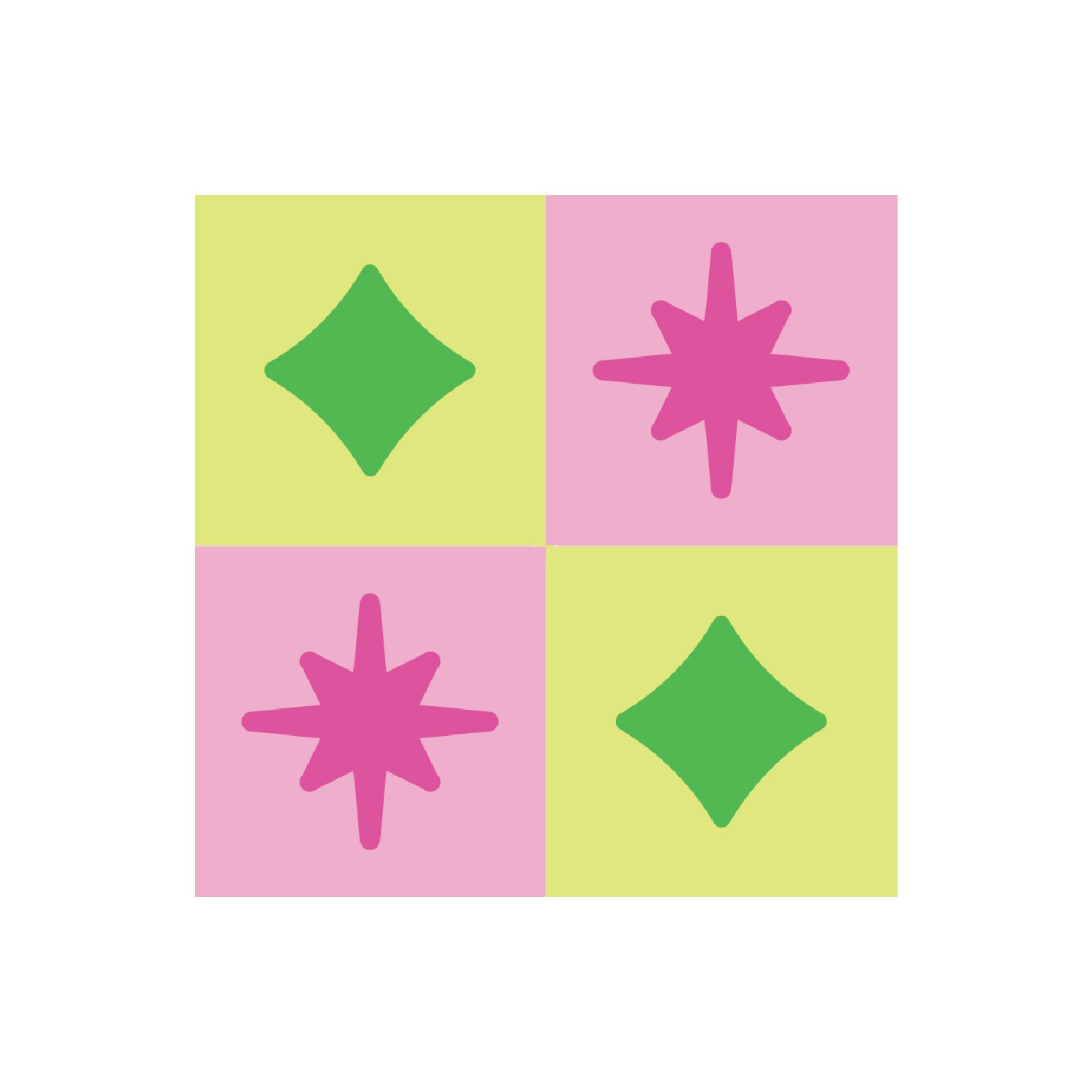 sizzix-layered-stencils-retro-star-schablonen-3tlg-sterne image 1
