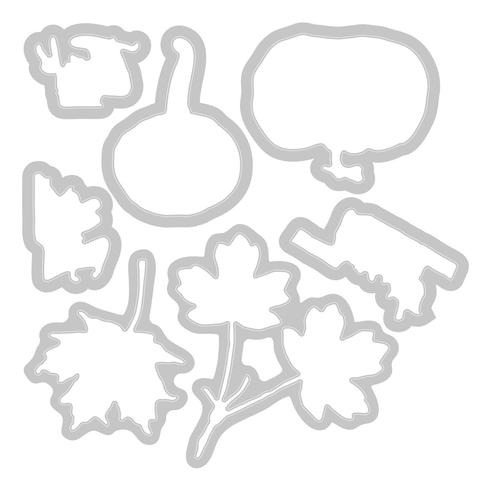 sizzix-framelits-pencil-line-harvest-stempel-stanzen-set image 3