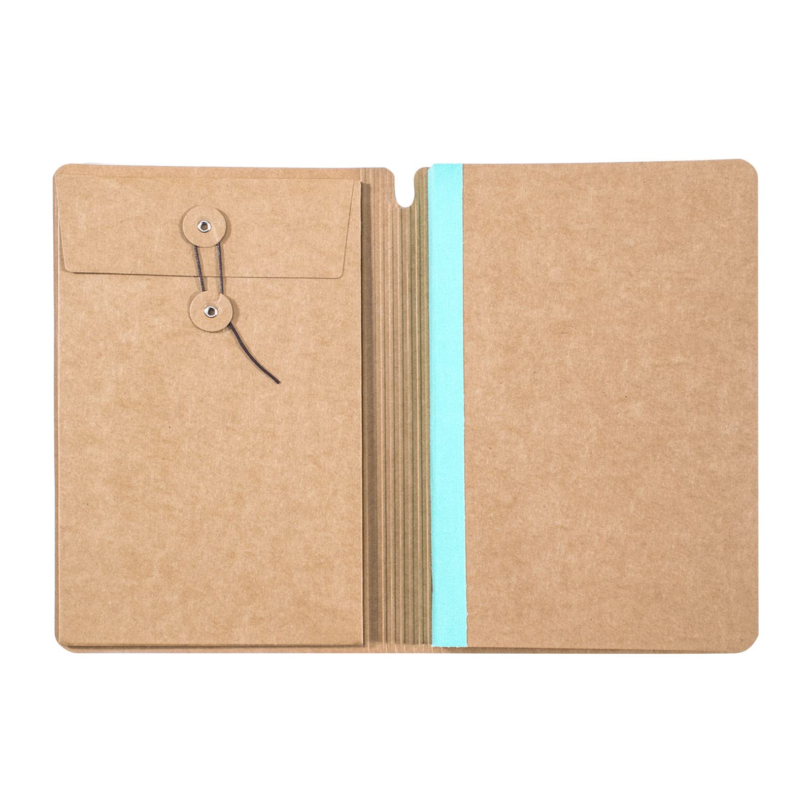vaessen-cut-easy-stamp-journal-a5-braun-48-seiten image 3