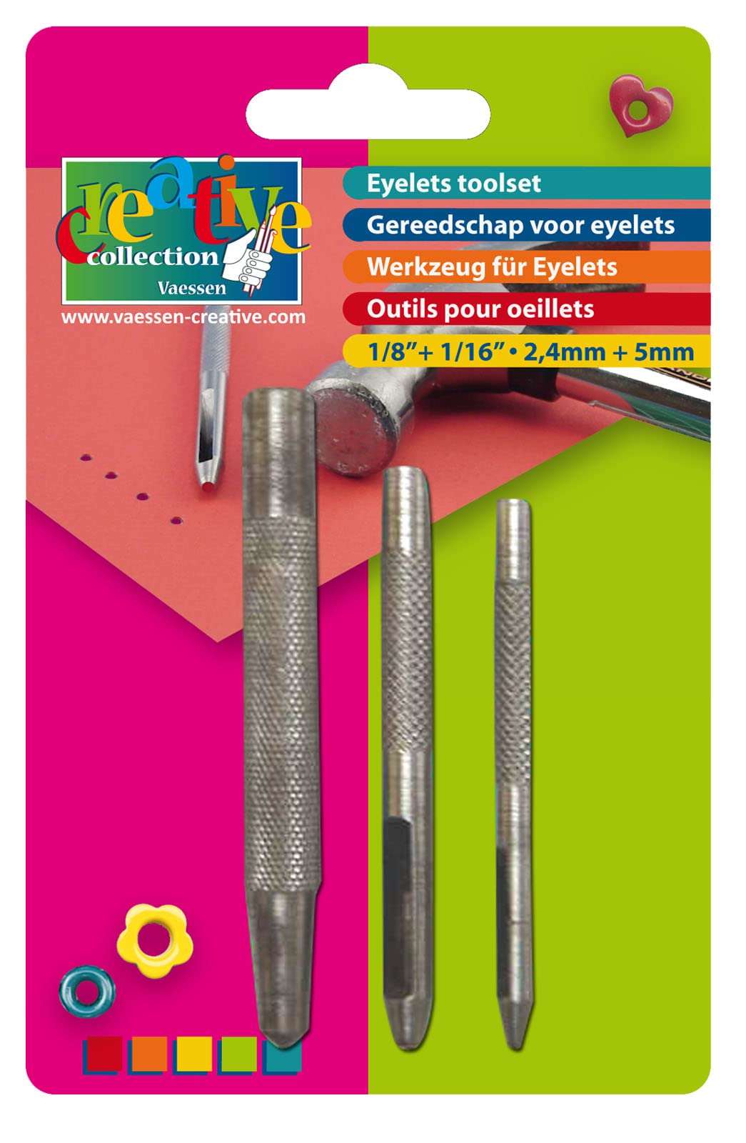 vaessen-florence-werkzeugset-eyelets-1-6-mm-3-2-mm image 1