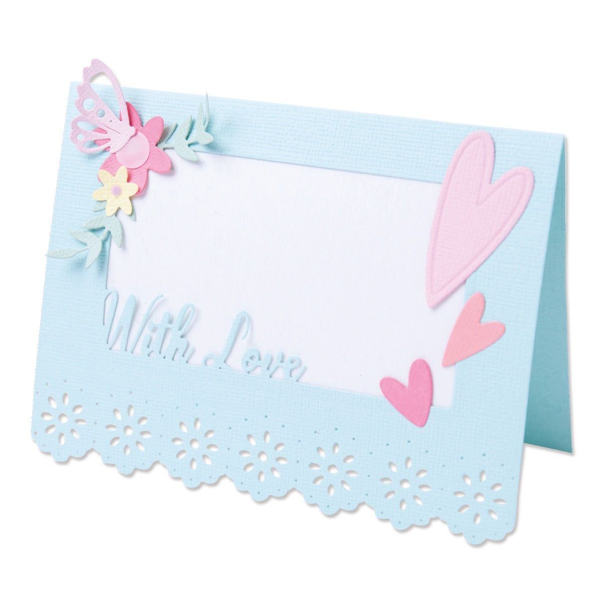 sizzix-thinlits-lace-card-base-stanzschablonen-spitze-11-tlg image 1