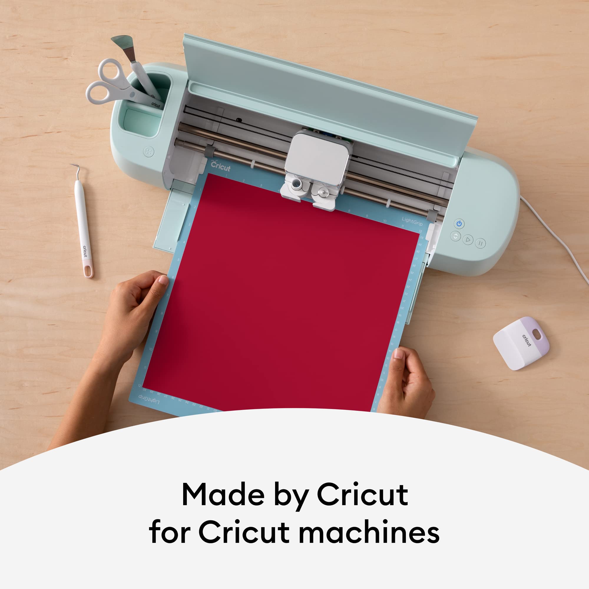 cricut-maker-iron-on-folie-rot-30-5cm-x-3-6m-textil-htv image 3