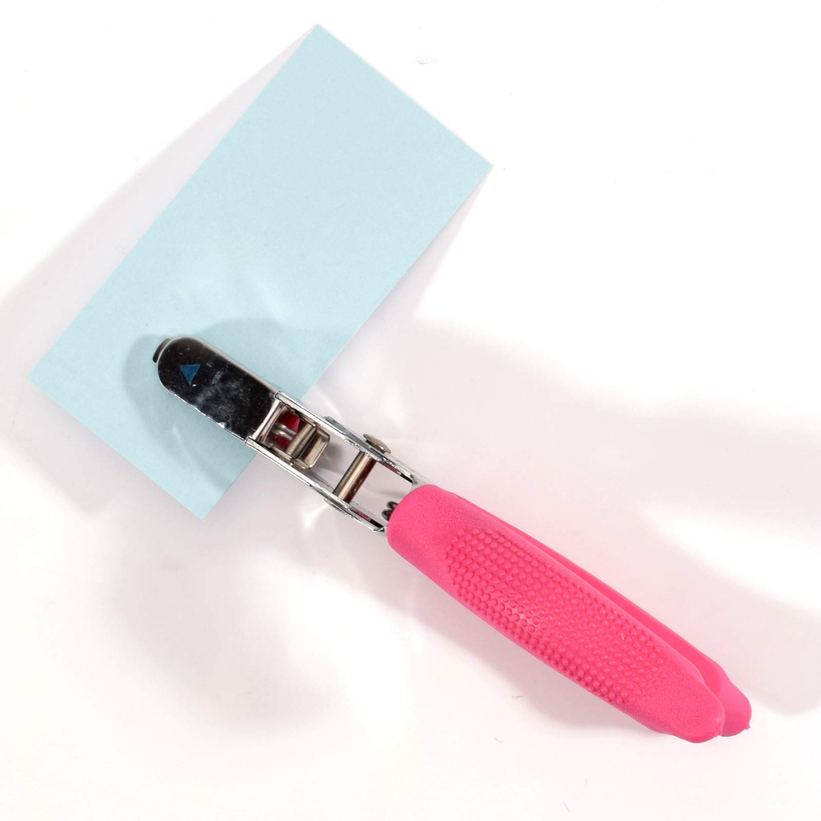 vaessen-creative-cut-easy-stanzzange-dreieck-5-mm-rosa image 5