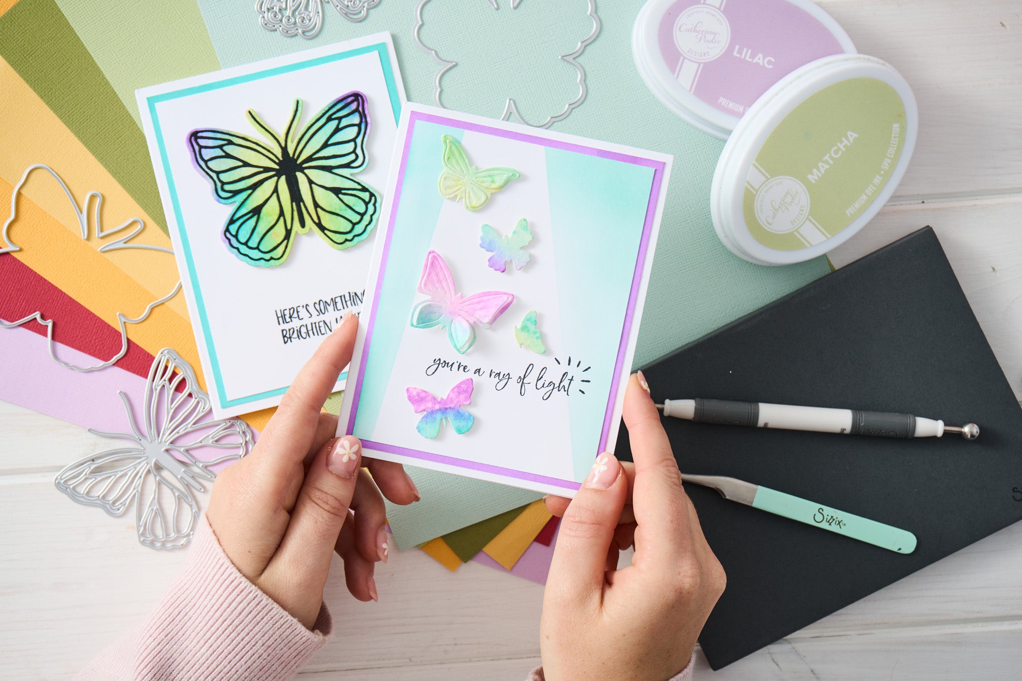 sizzix-thinlits-spring-wings-stanzschablonen-9tlg-schmetterling image 3