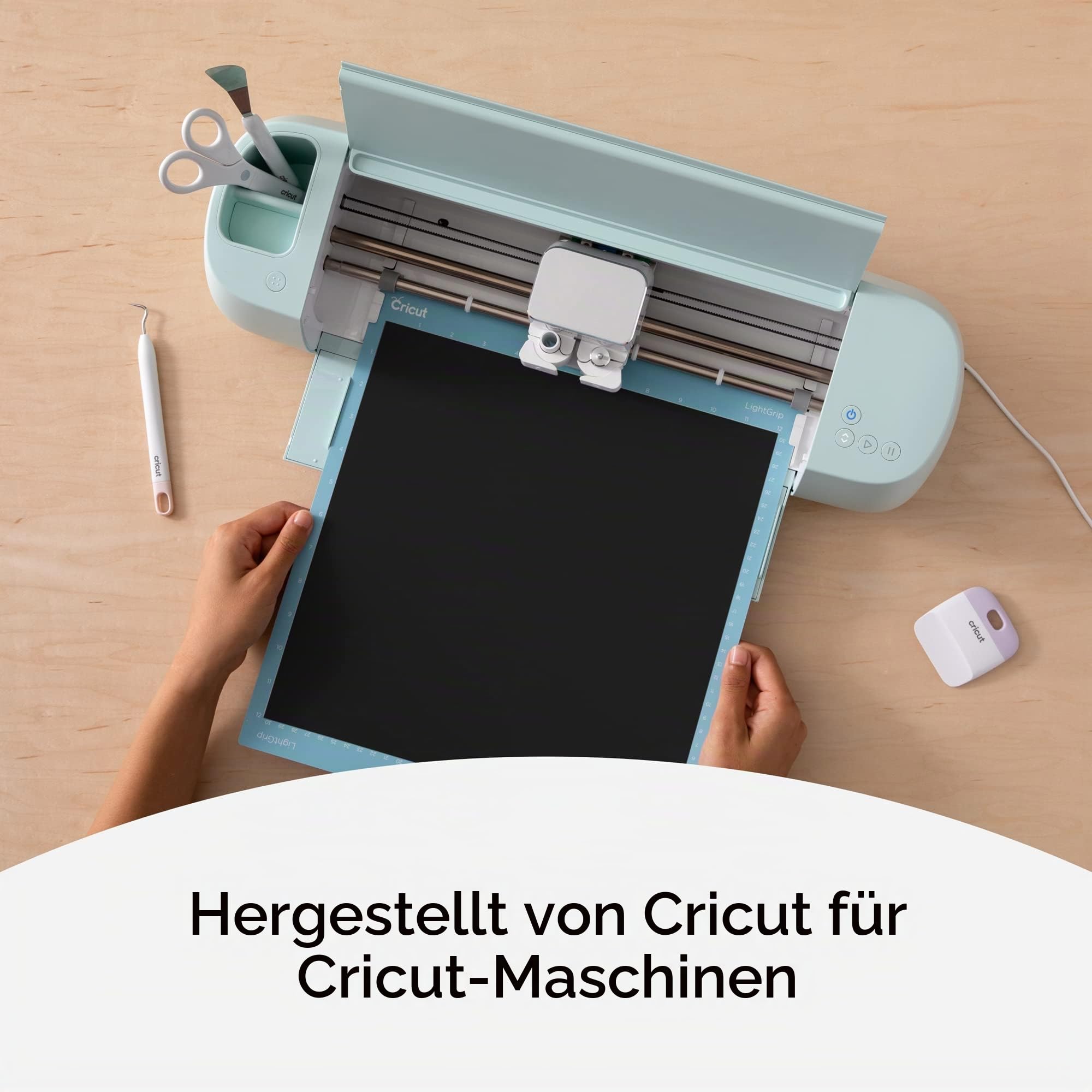 cricut-maker-vinyl-folie-schwarz-30x122-cm-entfernbar image 2