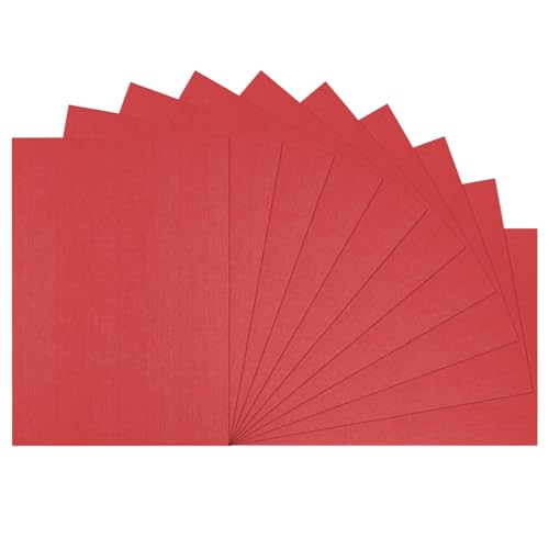 vaessen-creative-florence-tonkarton-a4-poppy-rot-leinen-10-b-gen image 8