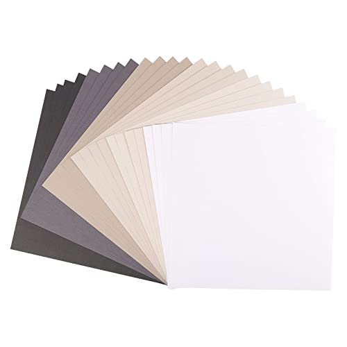 vaessen-florence-cardstock-30-5x30-5-schwarz-24-blatt image 6