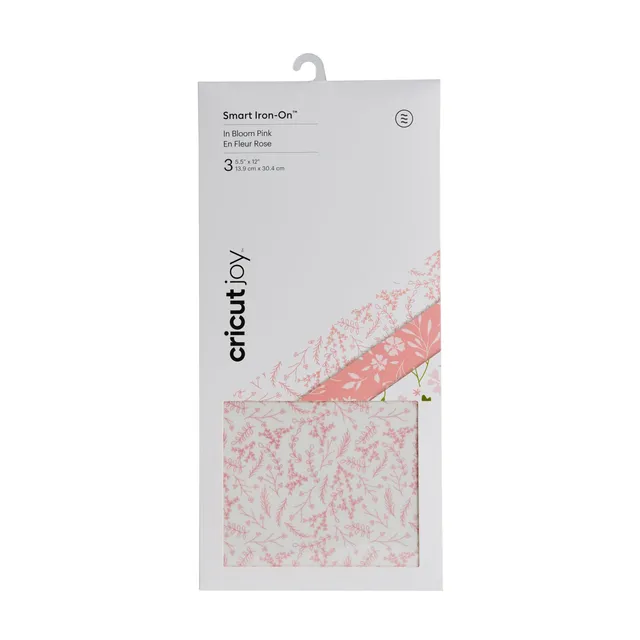 cricut-joy-smart-iron-on-in-bloom-pink-14x30-5-cm-b-gelfolie image 1