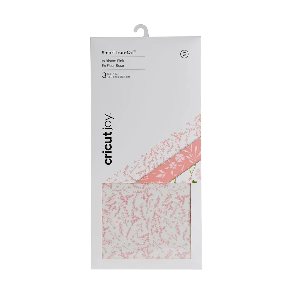 cricut-joy-smart-iron-on-in-bloom-pink-14x30-5-cm-b-gelfolie image 1