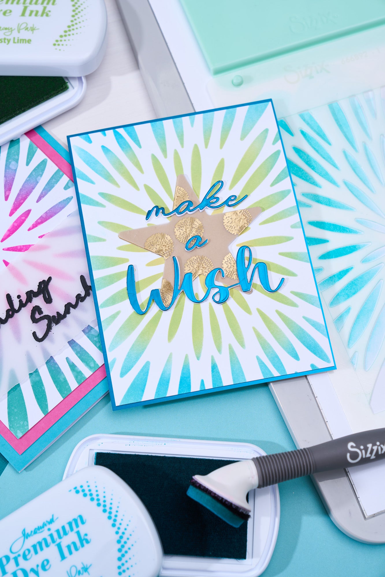 sizzix-thinlits-take-twos-wish-stanzformen-14er-schrift image 5
