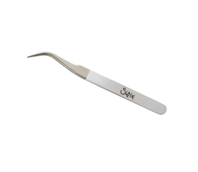 sizzix-making-tool-pinzette-gebogen-mit-feinspitze image 1
