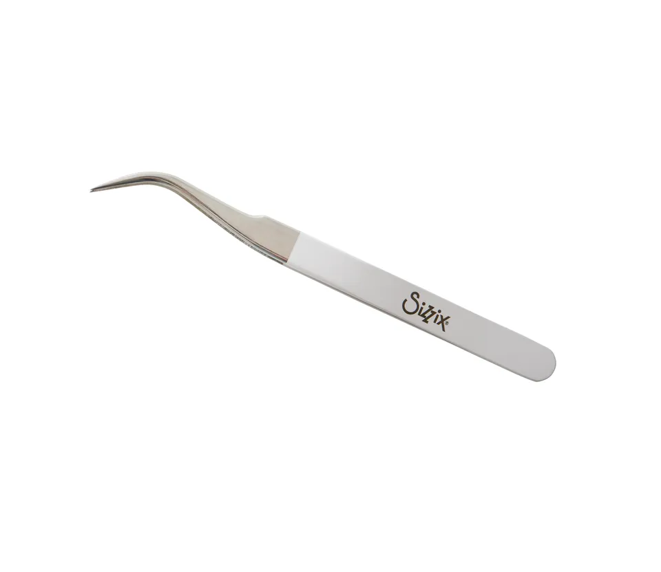 sizzix-making-tool-pinzette-gebogen-mit-feinspitze image 1