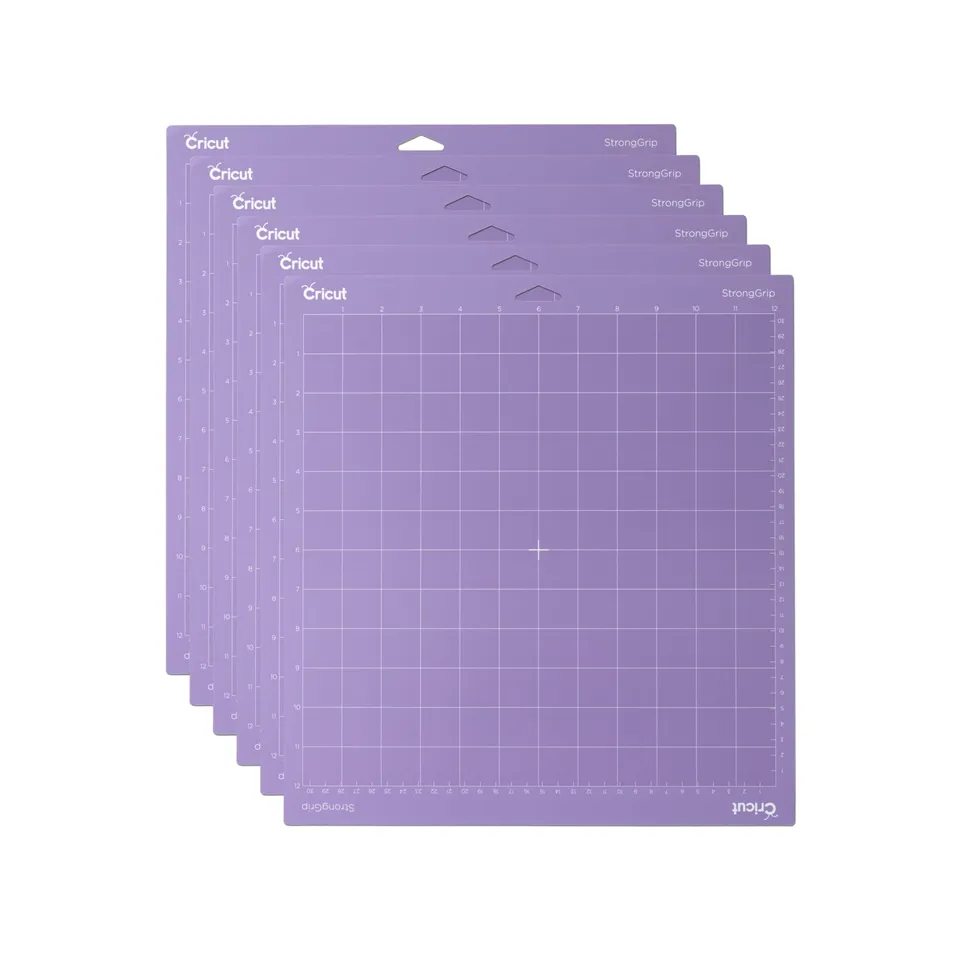 cricut-maker-stronggrip-schneidematte-30-5cm-6er-pack image 1
