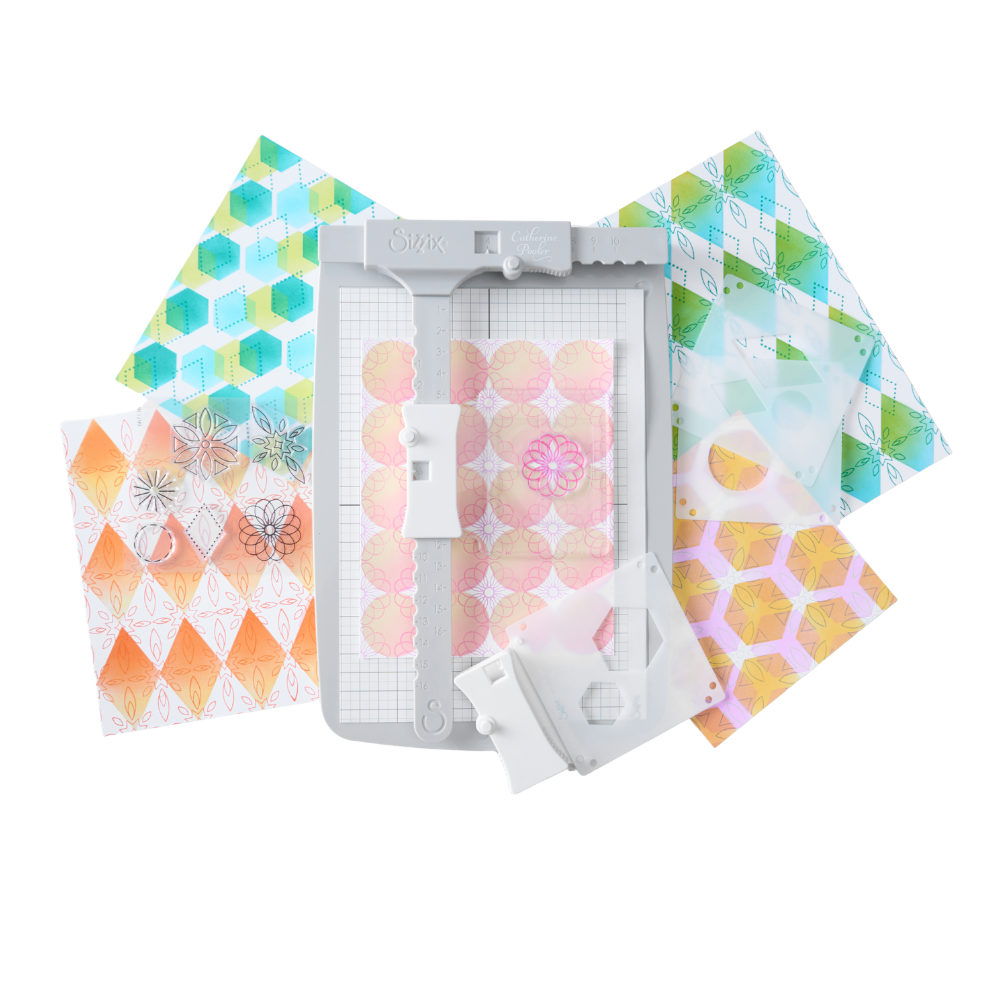 sizzix-print-pattern-tool-stempel-schablonen-zubeh-r-mit-set image 2