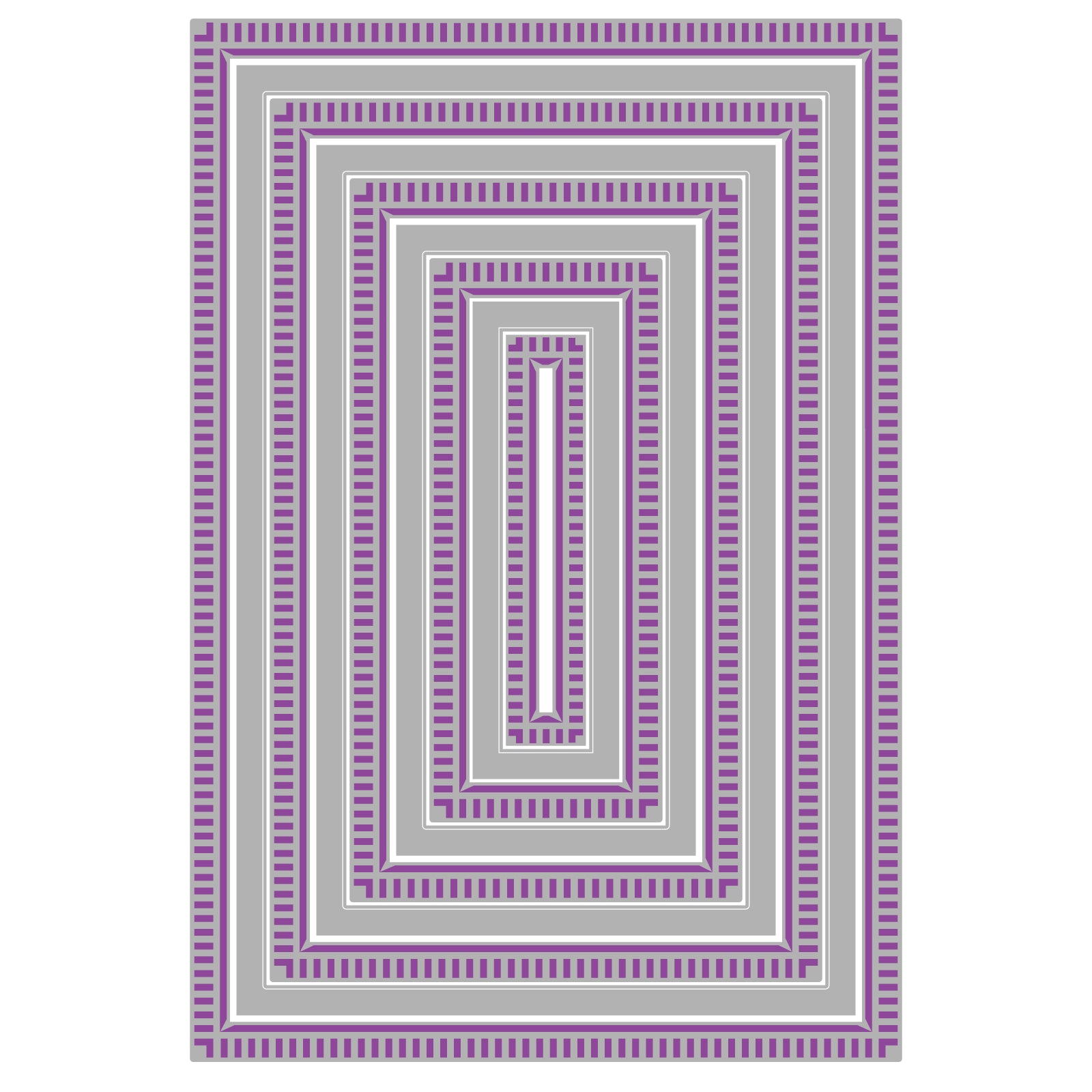 sizzix-framelits-renee-deco-rechtecke-stanzschablonen-9tlg image 3