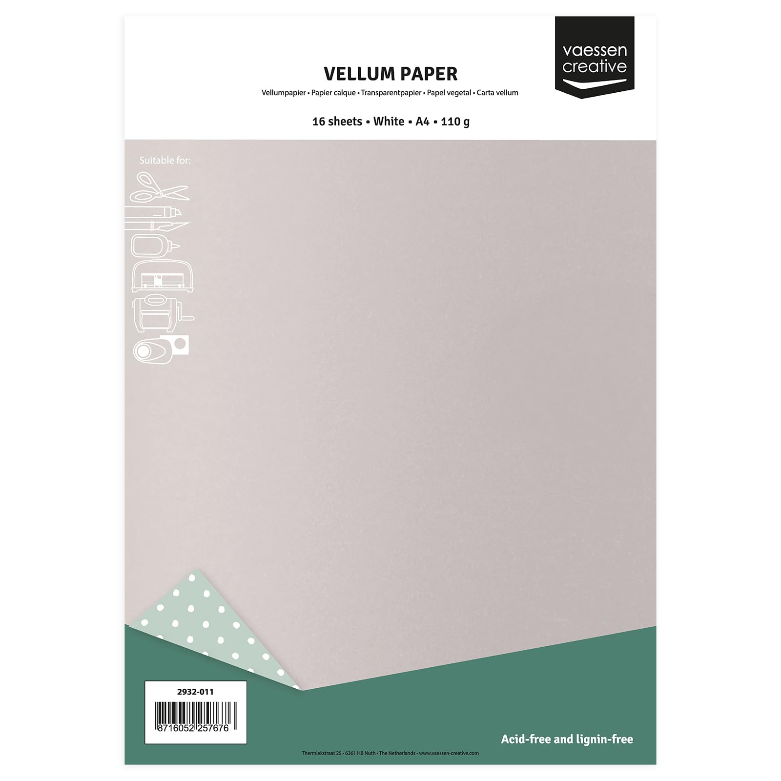 vaessen-creative-florence-transparentpapier-a4-wei-16-b-gen-110g image 4