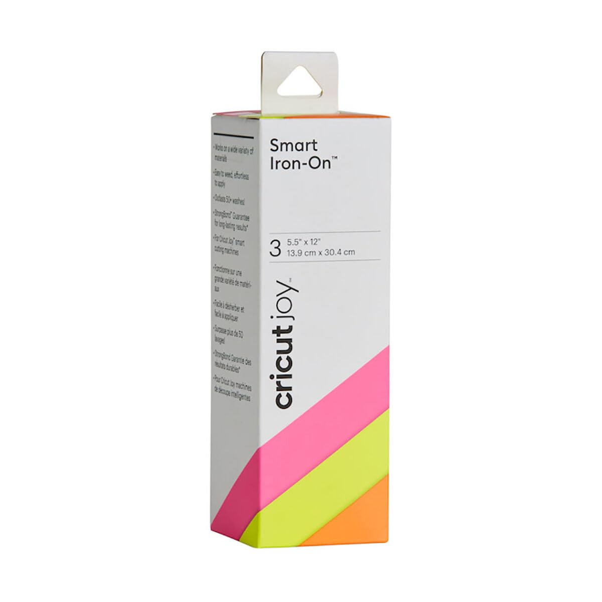 cricut-joy-smart-iron-on-neon-glowsticks-13-9x61cm image 1