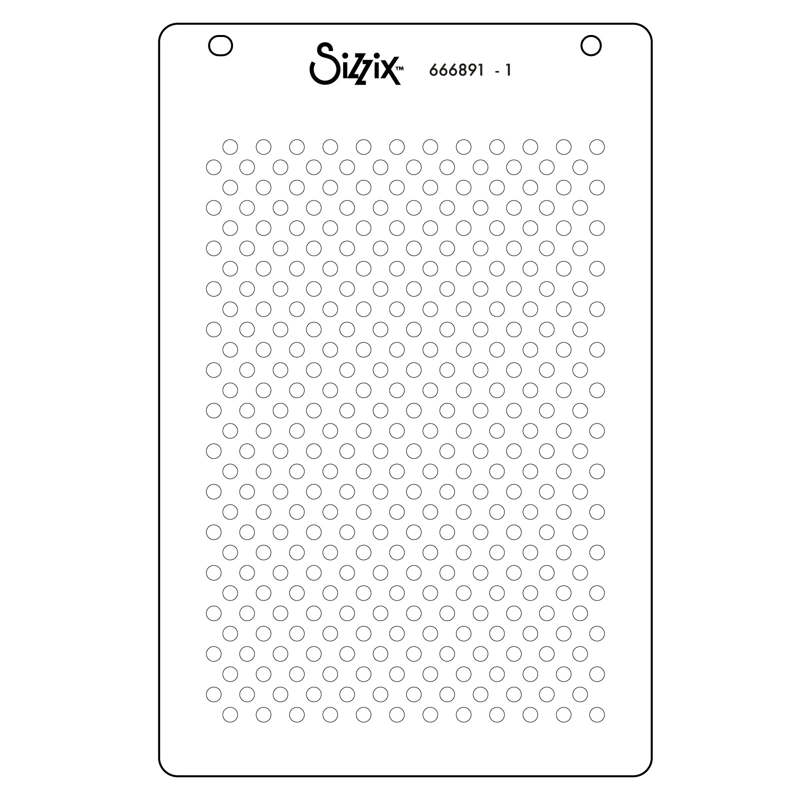 sizzix-3-d-pr-gefolder-rock-the-dots-mit-a6-stencil image 5