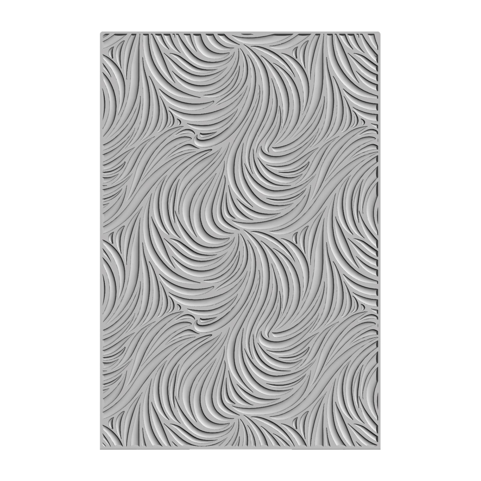 sizzix-3-d-pr-gefolder-flowing-waves-wellenmuster image 2