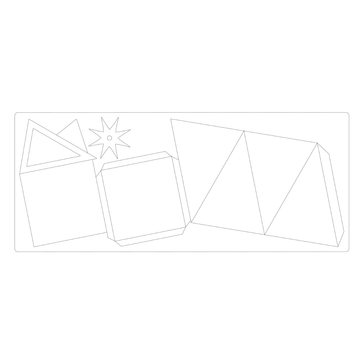 sizzix-scoreboards-xl-geometric-box-stanzform-3d-geschenkbox image 2